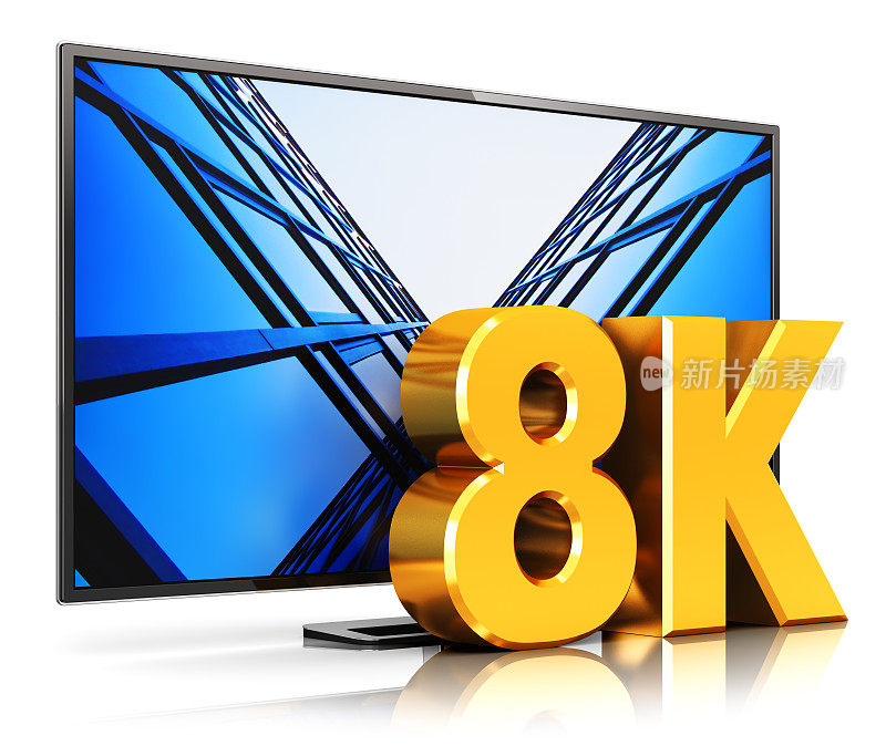 8 k UltraHD电视